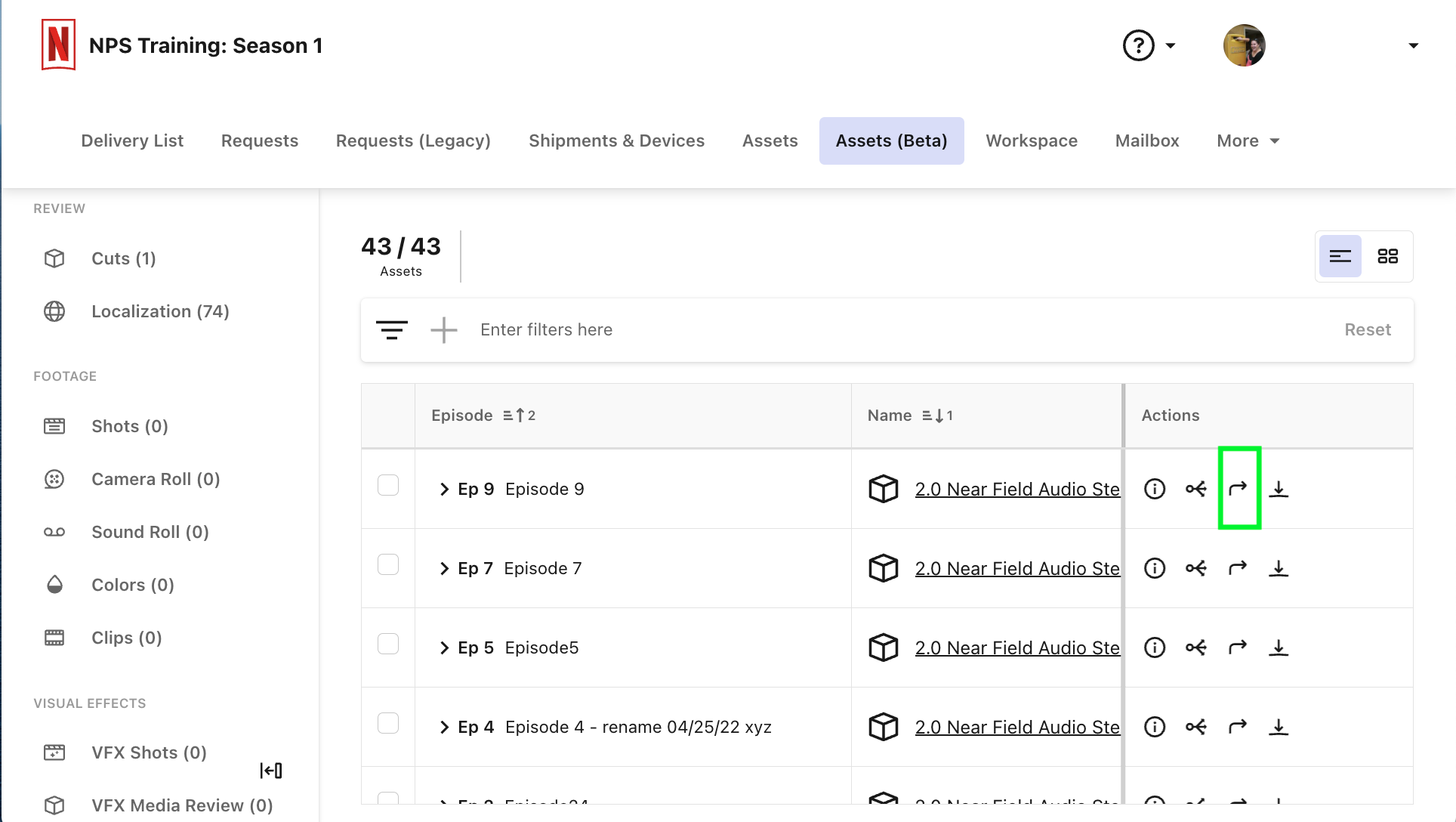 List View Single Share Step 1.png