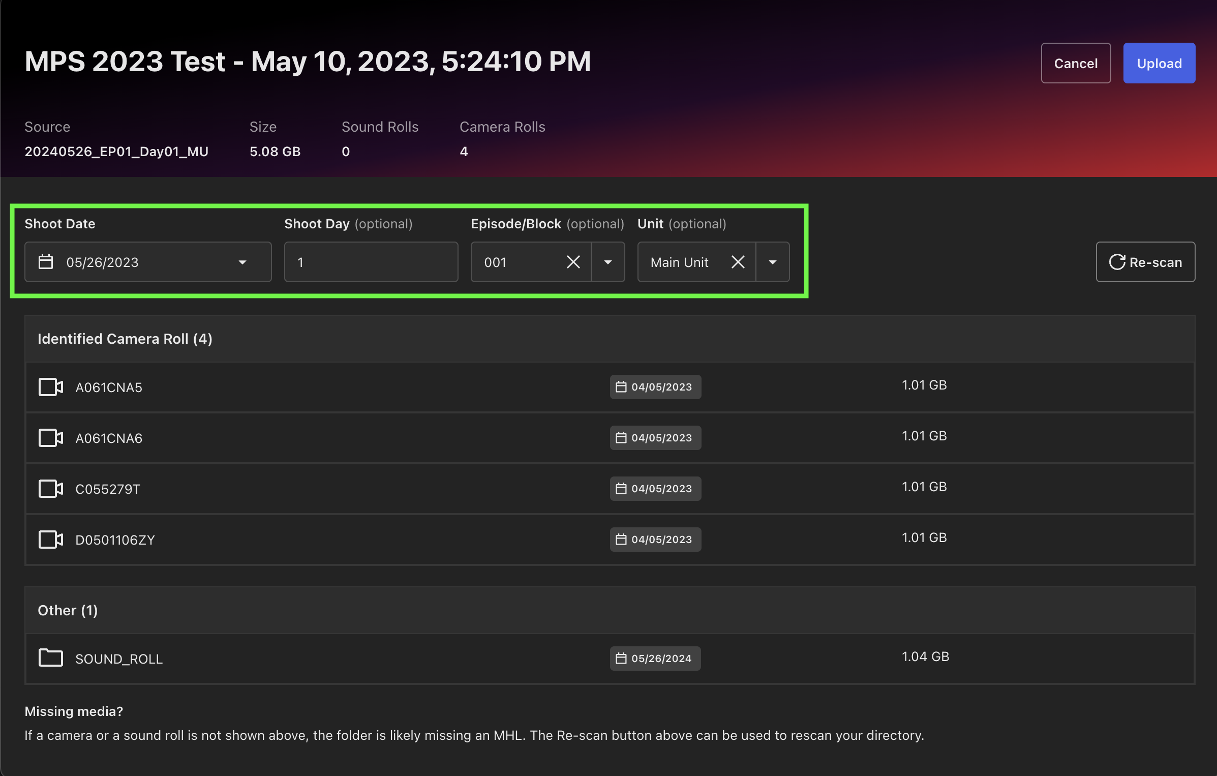 Netflix Footage Ingest - Preparing Your Media For Upload – Netflix ...