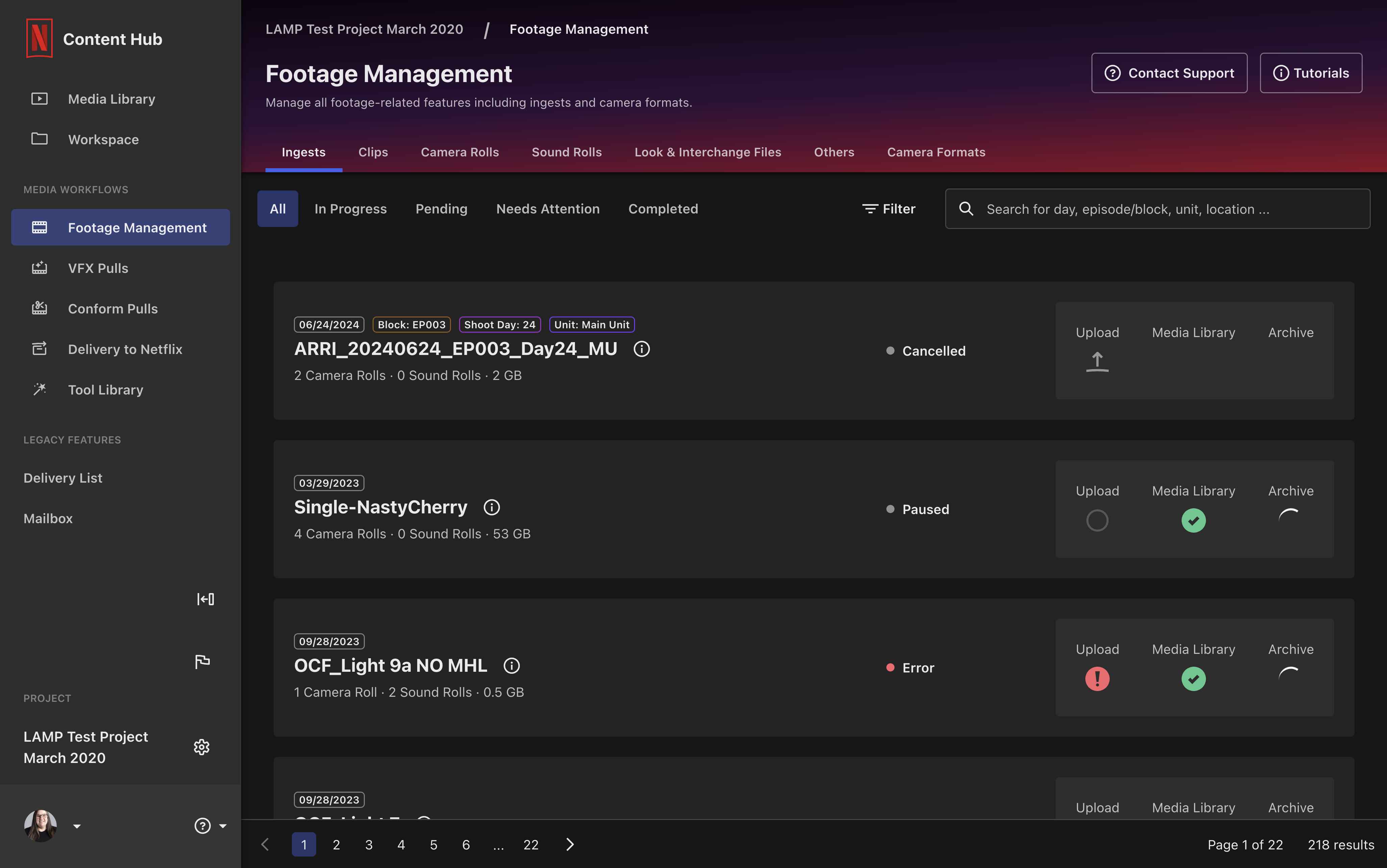 Footage Management New UI.png